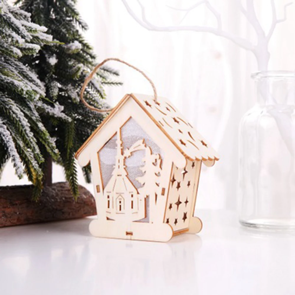 Новогодние рождественские украшения для дома светящиеся Noel 2018 Санта Клаус Moose