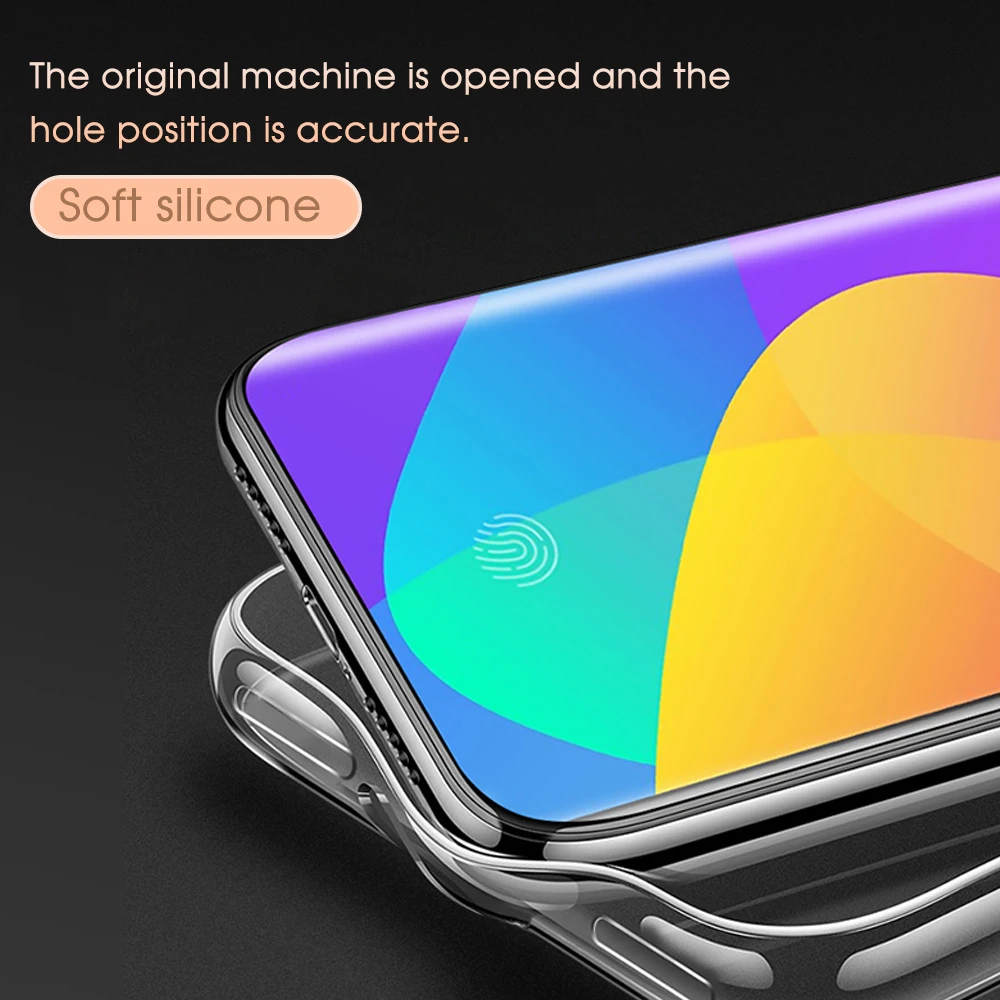 Мягкий силиконовый чехол ТПУ для Xiaomi Mi 9T CC9 9se 9 pro cc9e Note 10 Pro Защитная прозрачная