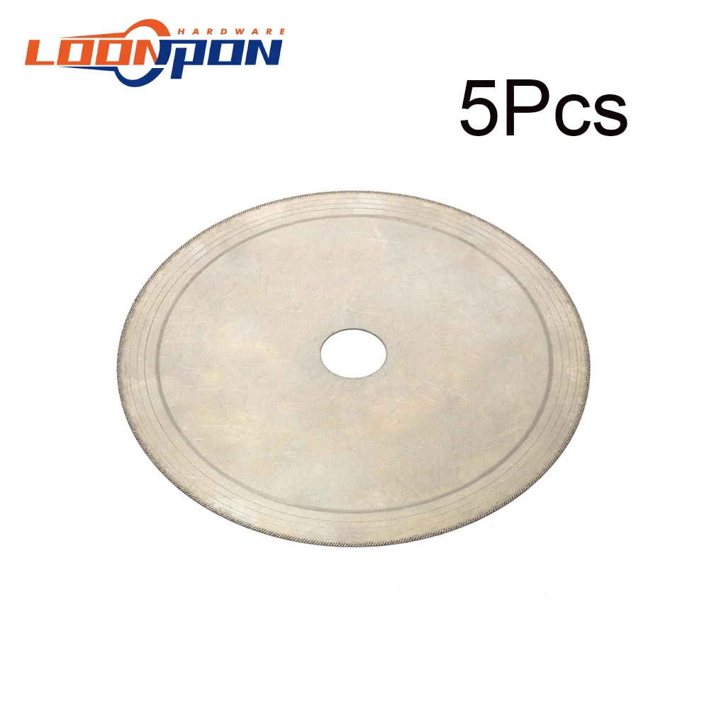 Алмазное лезвие для пилы 150 мм 5 шт. супер тонкий диск влажной резки ювелирных