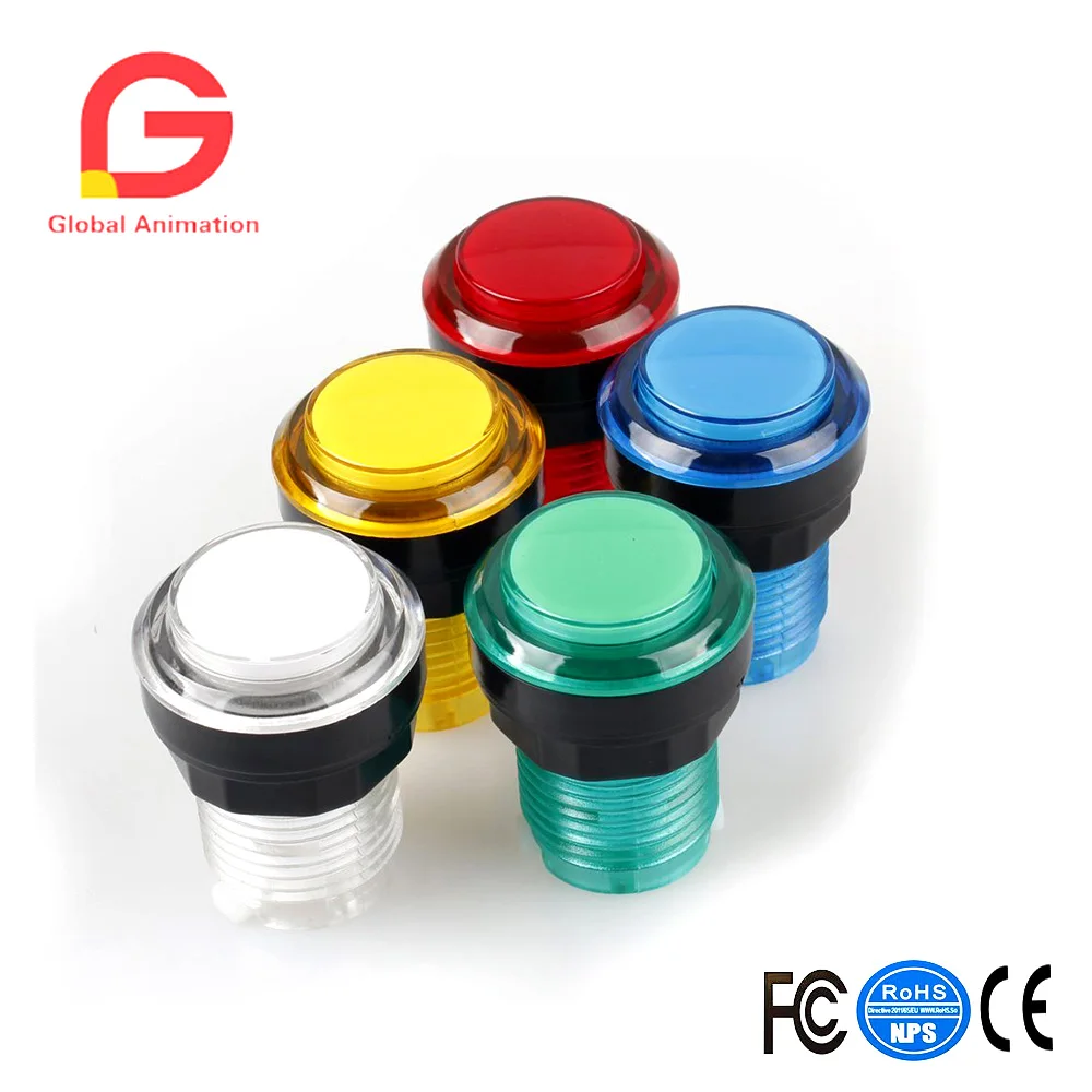 2 игрока классический аркадный Комплект сделай сам USB-кодировщик для ПК джойстик