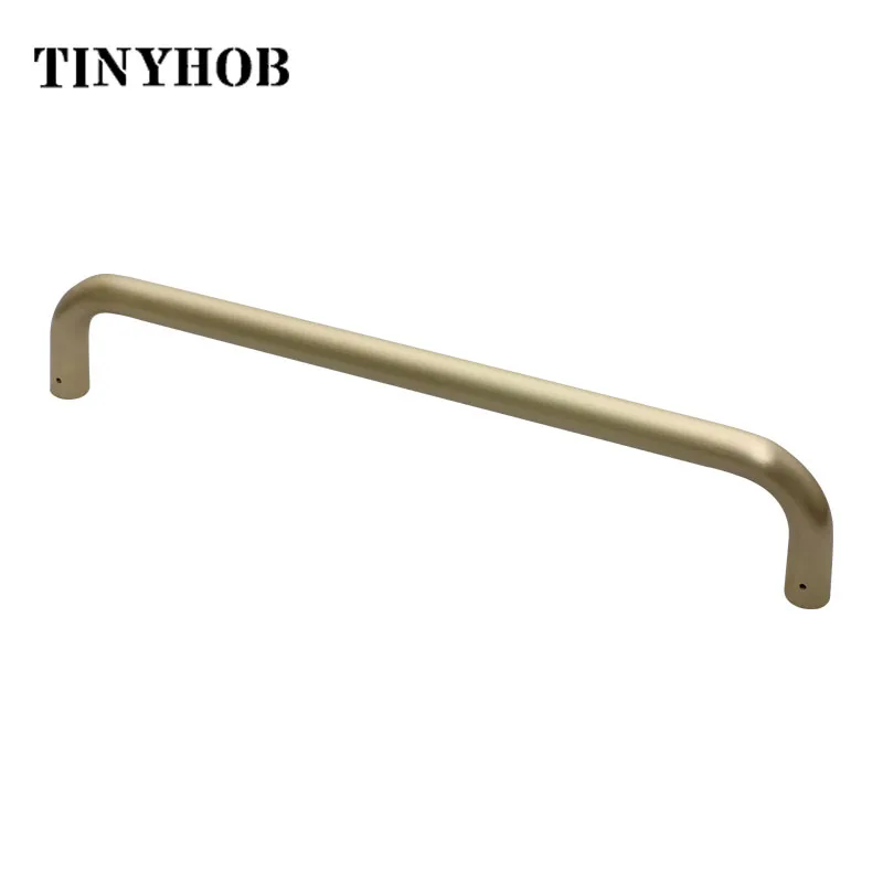 50cm / 19.68'' Brass Storage Shelf Towel Bar and Golden Hanging Rod Kitchen Decoration Accessories Handware/Door Handle |