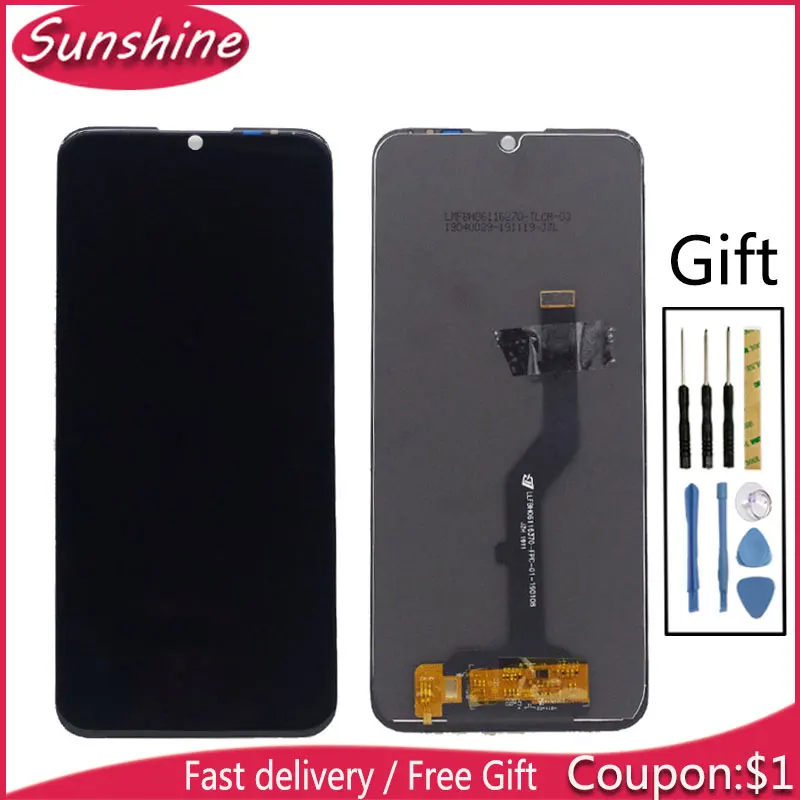 ЖК дисплей и дигитайзер сенсорного экрана в сборе для ZTE Blade A7 P963F02 2019|Экраны