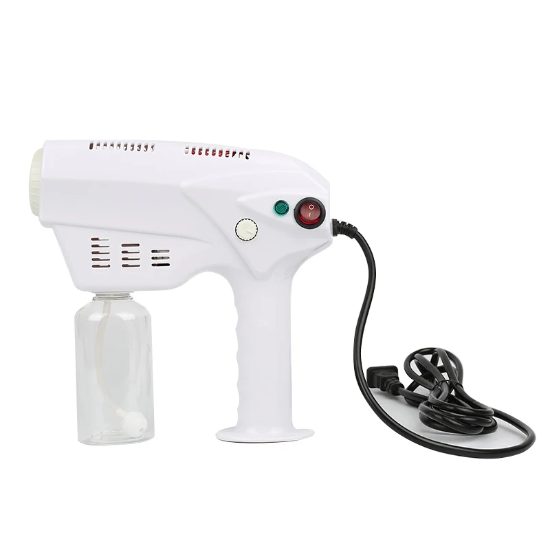 

200ML 220V/240V CE Household Portable Wireless Sprayer Machine Blue Light Nano Steam Spray Gun Disinfection