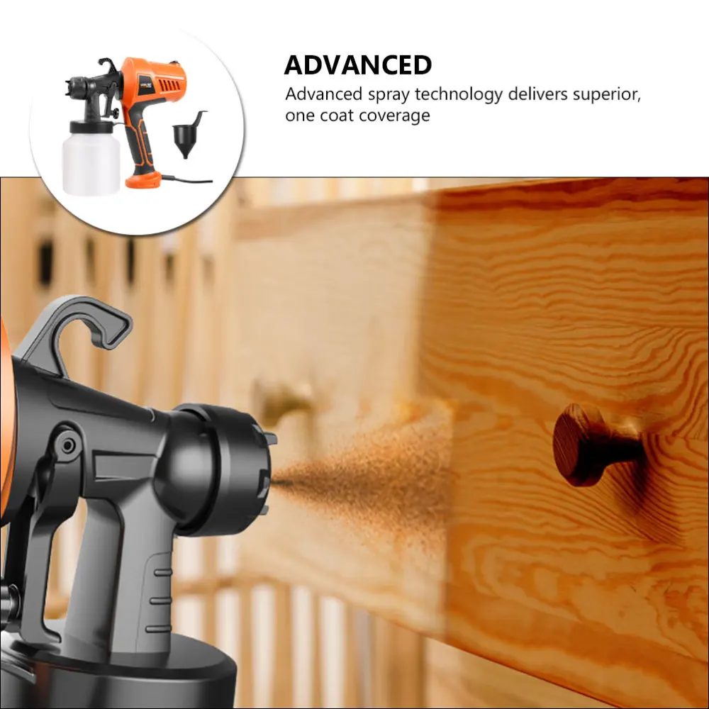 

1pc Electric Latex Paint Sprayer Paint Coating Spraying Machine (US Plug)