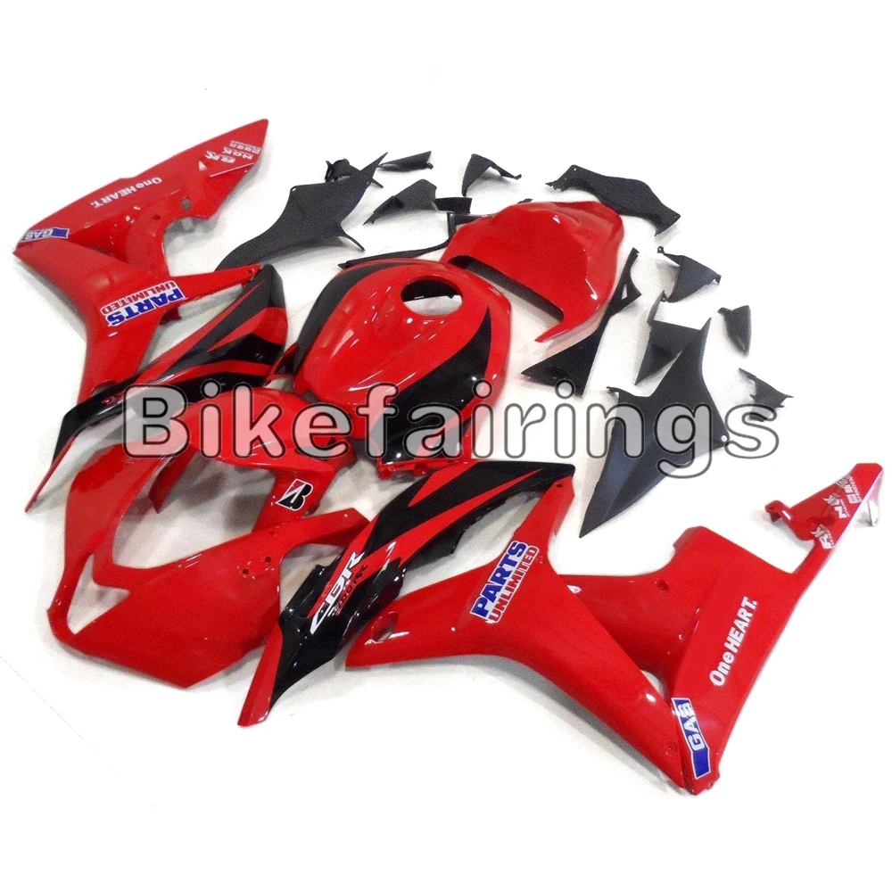 Полный комплект обтекателей из АБС пластика для Honda CBR600RR F5 2007 2008 CBR 600RR 07 08 инъекция
