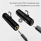 Преобразователь Аудио Type-C в 3,5 мм, адаптер для зарядки наушников, прочный универсальный портативный Преобразователь точного звука для Samsung, Xiaomi, Huawei