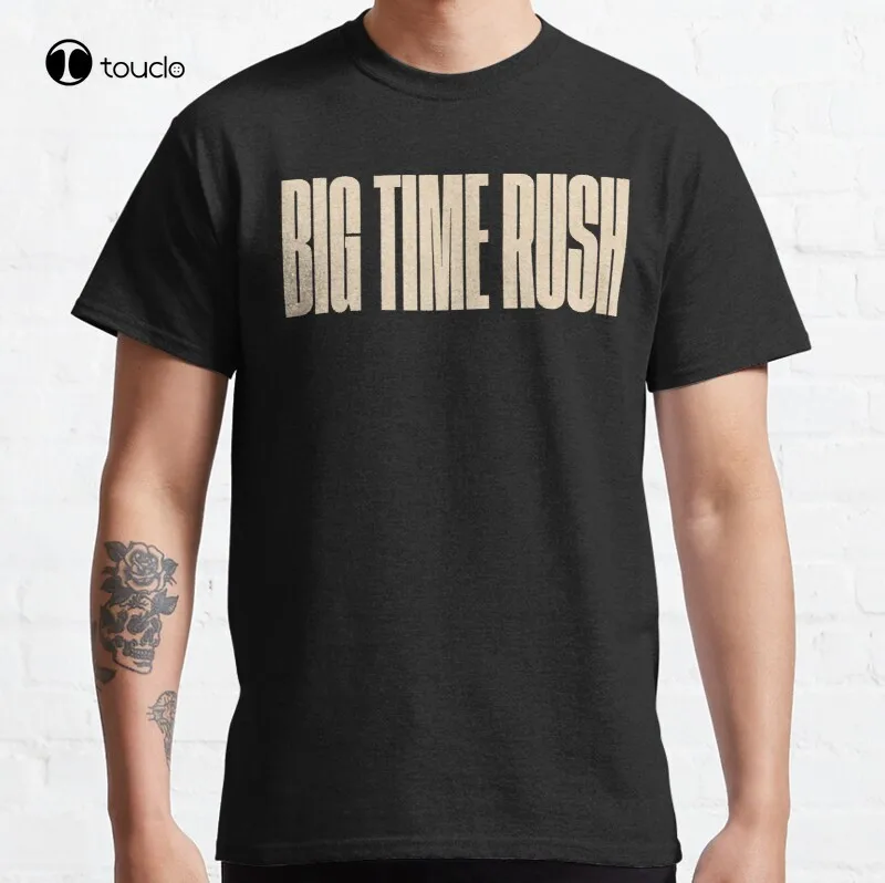 

New Vintage Big Time Rush Classic T-Shirt Cotton Tee Shirt S-5XL Unisex