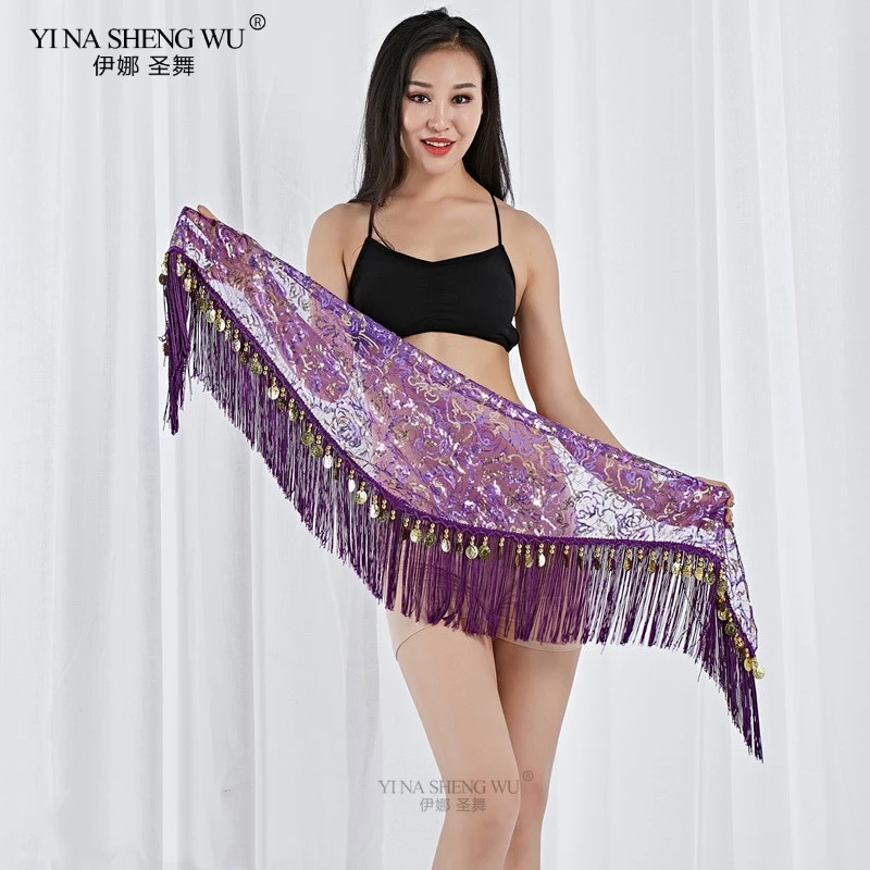 Новинка Аксессуары для девушек набедренный платок танца живота кружевной +