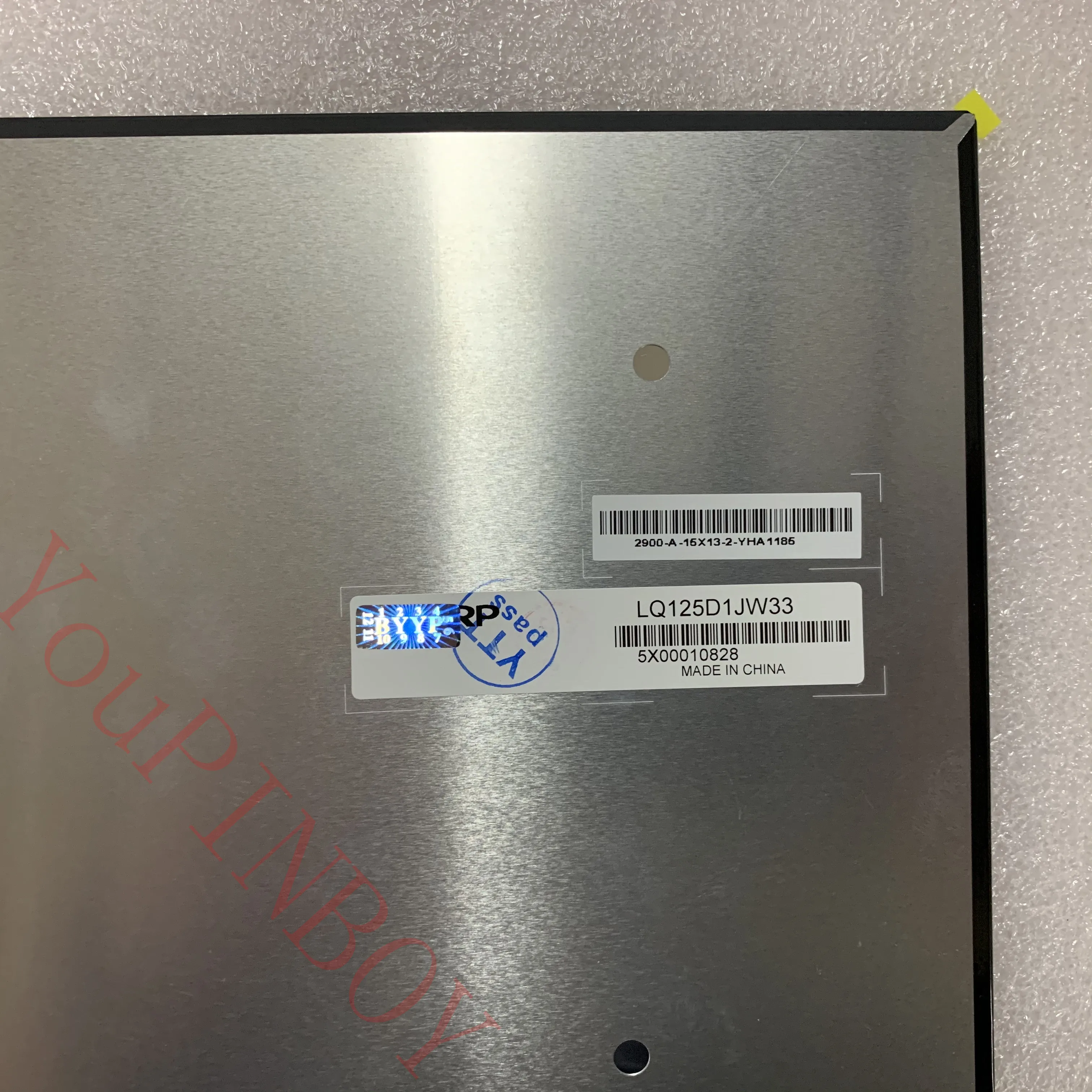 Оригинальный 12 5 дюйма LQ125D1JW33 LQ125D1JW34 ЖК-светодиодный экран 4K 3840X2160 UHD | Компьютеры и