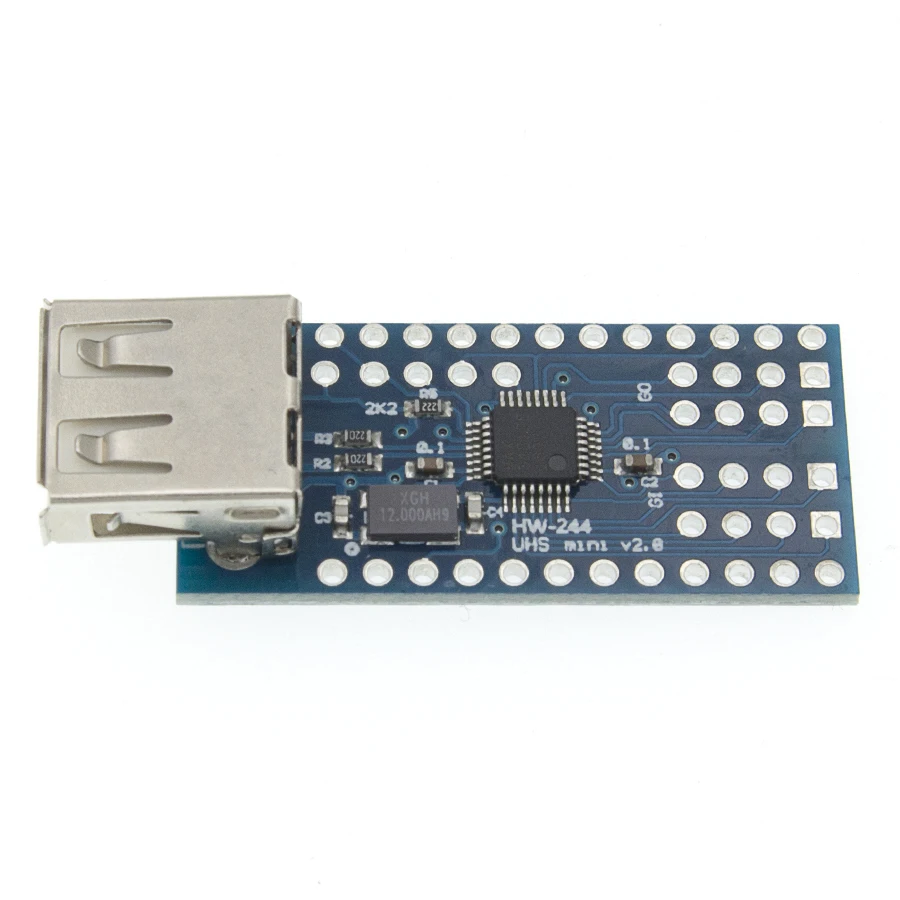 Мини USB хост щит Поддержка Google ADK для Arduino UNO MEGA Duemilanove плата модуля расширения SPI