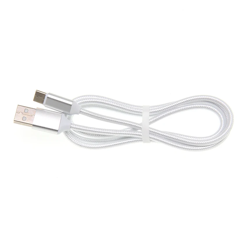 

Кабель USB Type-C, Micro USB, для IPhone 8, 7, в нейлоновой оплетке, 100 шт./лот