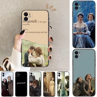 outlander tv series phone cases for iphone 11 pro max case 12 pro max 8 plus 7 plus 6s iphone xr x xs mini mobile cell women