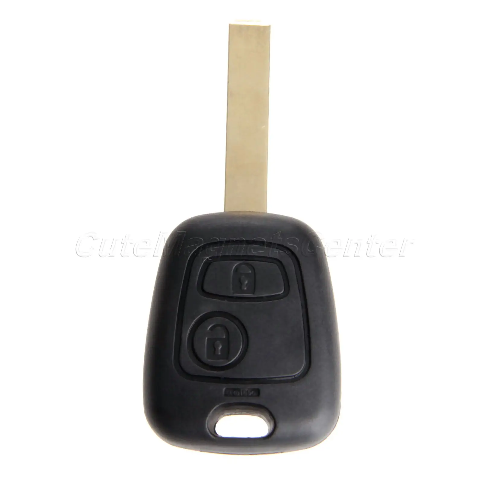 mtsooning 2 Buttons Remote Key Flip Fob Car Case For Peugeot 107 207 307 407 607 1007 C2 SX9 Blade Shell | Автомобили и мотоциклы