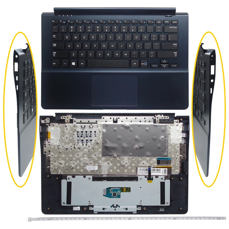 Новая клавиатура topcase Для SAMSUNG 905S3G 915S3G NP915S3G NP905S3G подставка для рук | Компьютеры и