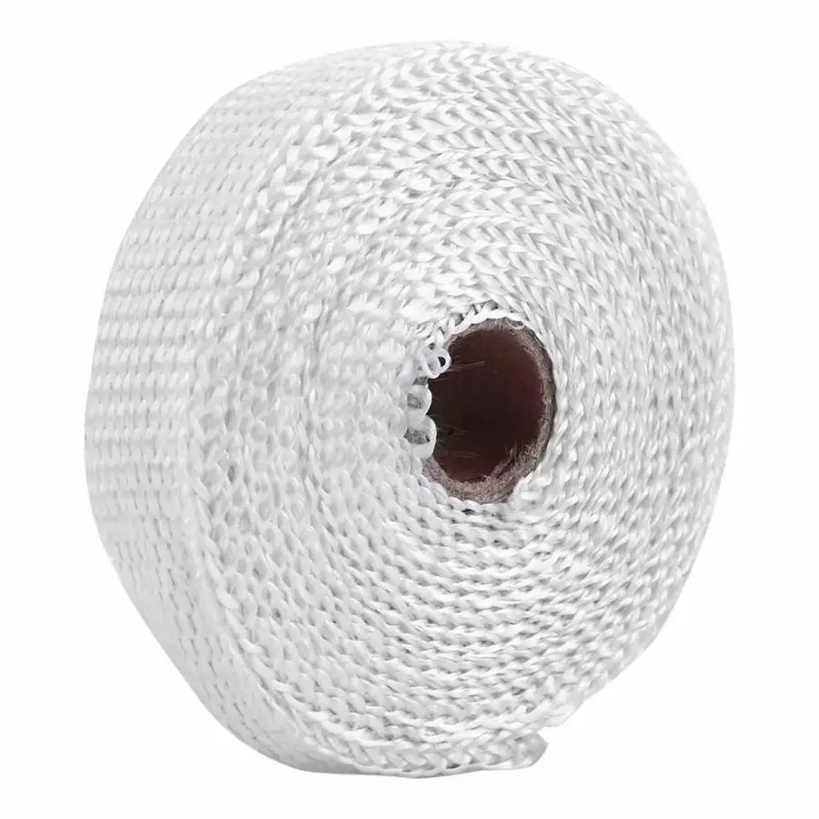 Exhaust Systems 5m Car Insulation Tape Heat Wrap with 4 Stainless Steel Cable Ties motocicleta accesorios moto | Автомобили и