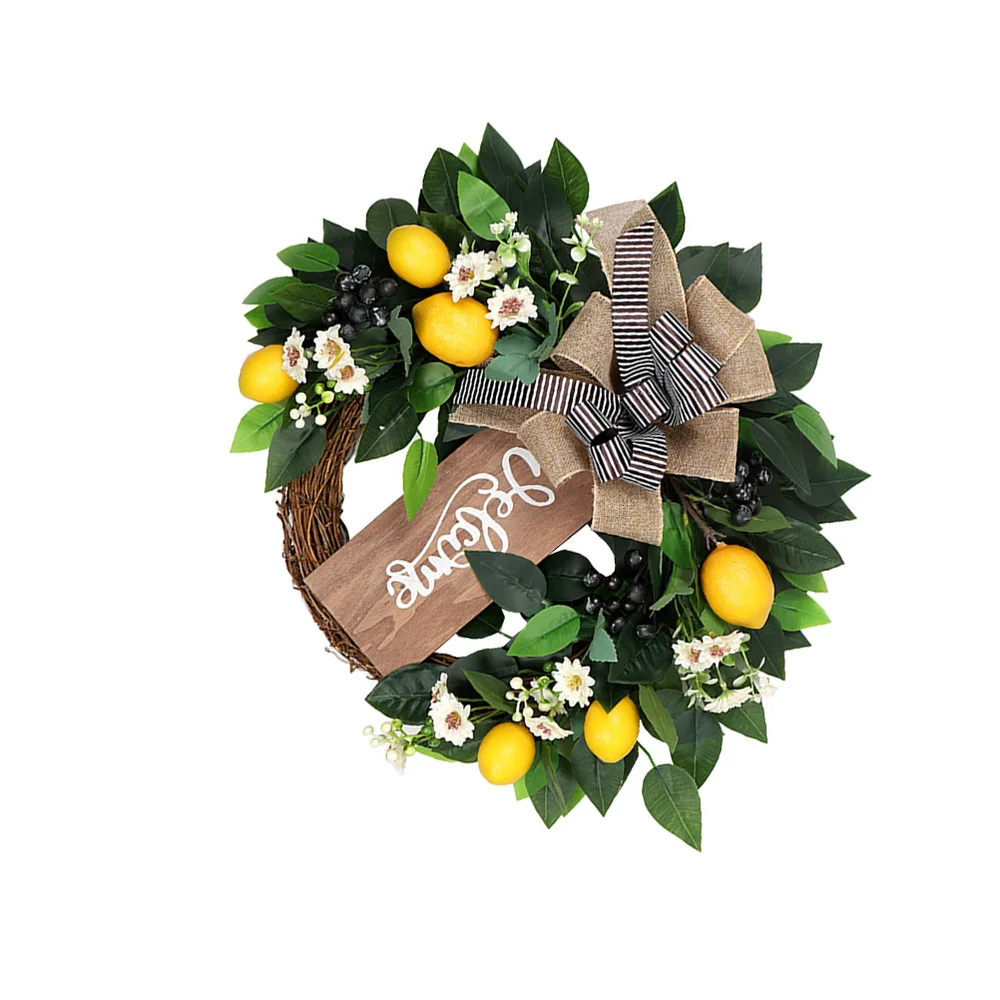 

Wedding Wreath Decorations Party Supplies DIY Home Decor Hanging Garland