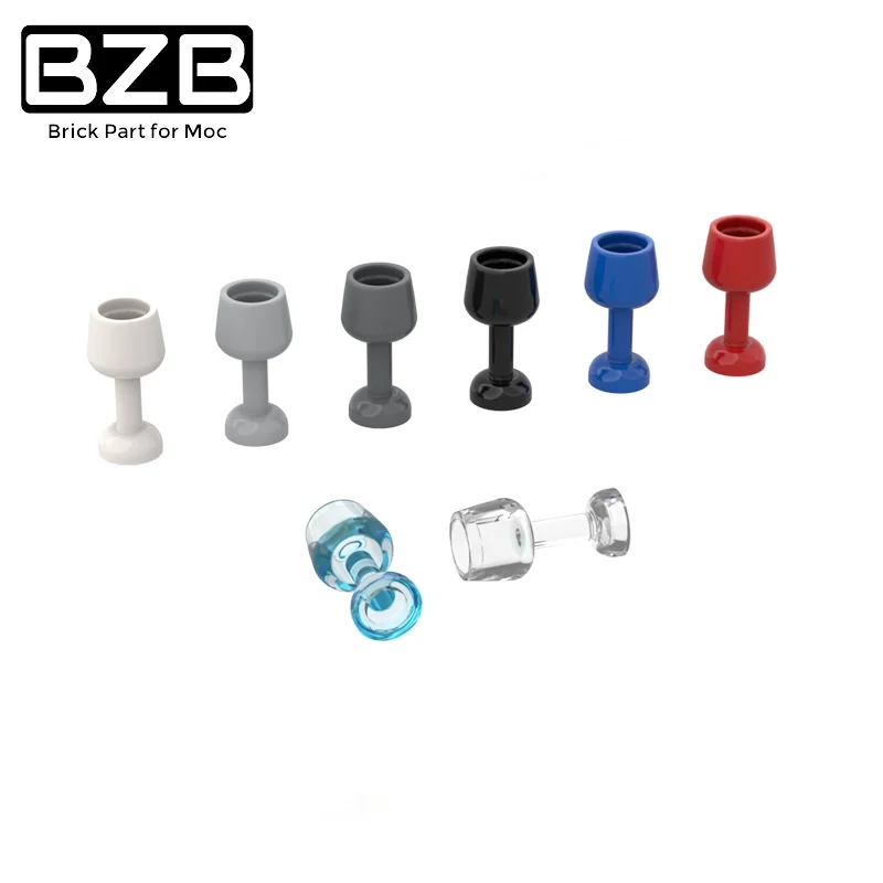 

Кубок BZB MOC 33061, 10 шт., высокотехнологичная модель строительных блоков, детская игрушка «сделай сам», высокотехнологичные части кирпича, лучш...