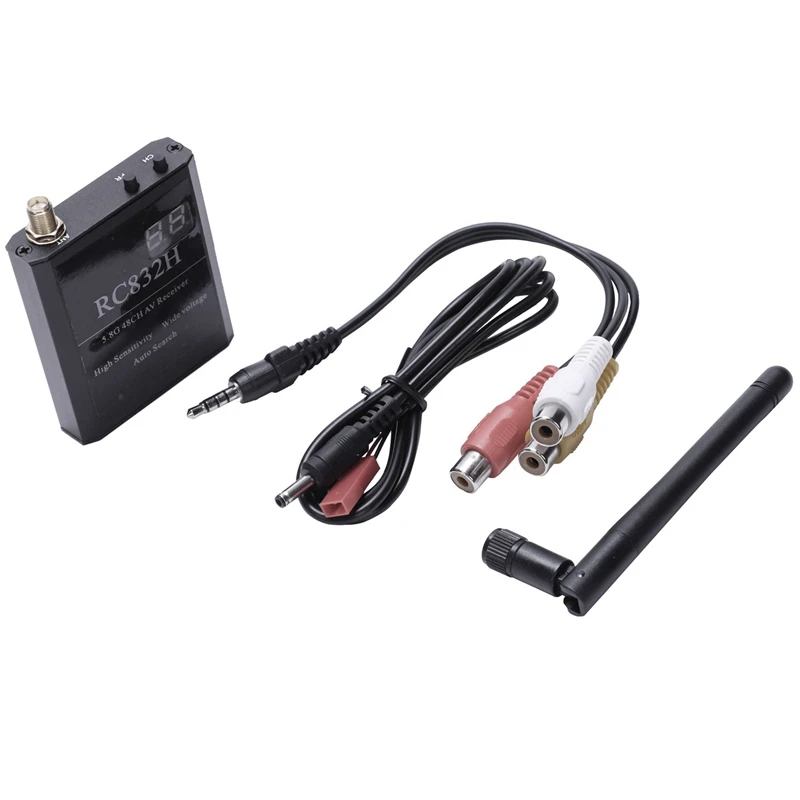 

5.8G 5.8Ghz 600Mw 5Km 48 Channels Rc832H Receiver Aerial Receiver For Fpv Rc