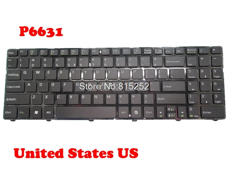 

Laptop Keyboard For MEDION AKOYA 15.6 P6631 MD97885 MD97829 MD97828 MD97884 MD97827 MD97791 MD97994 MD97941 United States US