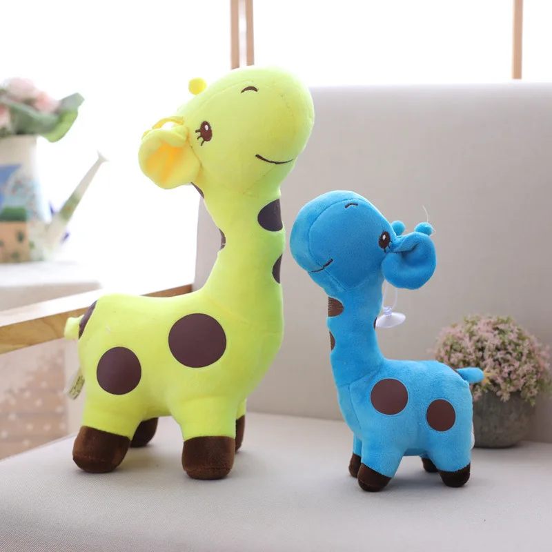 Милый подарок унисекс плюшевый жираф мягкая игрушка животное уважаемая кукла