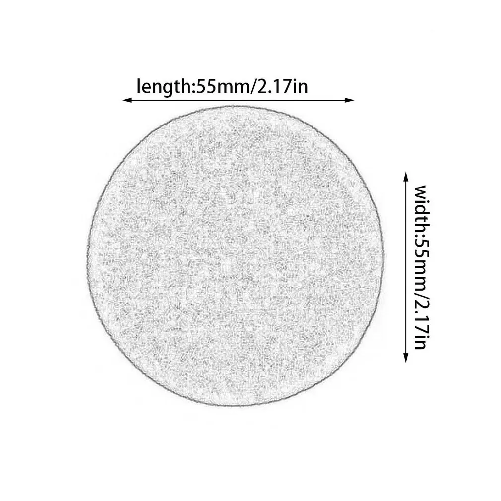 Губка для наушников диаметр Рукава 55 мм наушники мягкая губка Крышка рукав Jzf 85