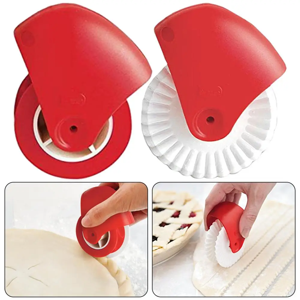 Горячая Распродажа! Пицца пирог кондитерские изделия корка DIY ручной нож для