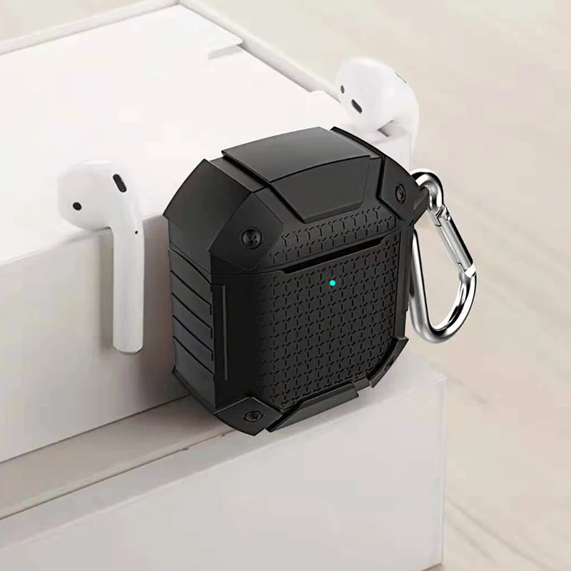 2019 горячие наушники противоударный силиконовый чехол защитный для Apple AirPods 2 DOY |