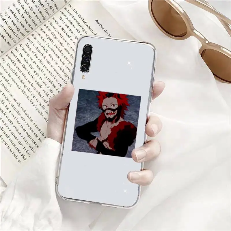 

My Hero Academia Anime Phone Case Transparent for Samsung A71 S9 10 20 HUAWEI p30 40 honor 10i 8x xiaomi note 8 Pro 10t 11