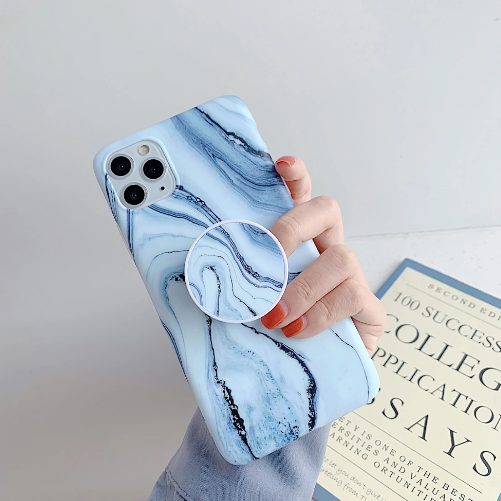 

For Samsung A51 A50 A70 / Note 8 / S20 / Note 10 Protective Cover Anti-drop Mobile Phone Case Soft Shell