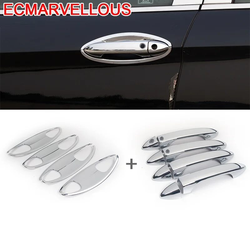 

Auto Araba Aksesuar Accessoires Voiture Decoration Sticker Car Accessories Exterior Door Handle 2014 2015 2016 FOR Honda Accord
