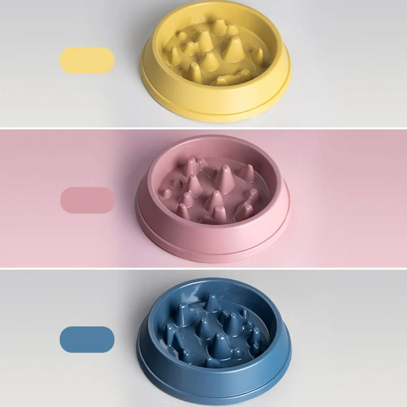 

High Quality Pet Feeders Bowl For Medium Size Dogs And Cats Non-slip Feeder Healthy And Food Grade Material Pet Supplies