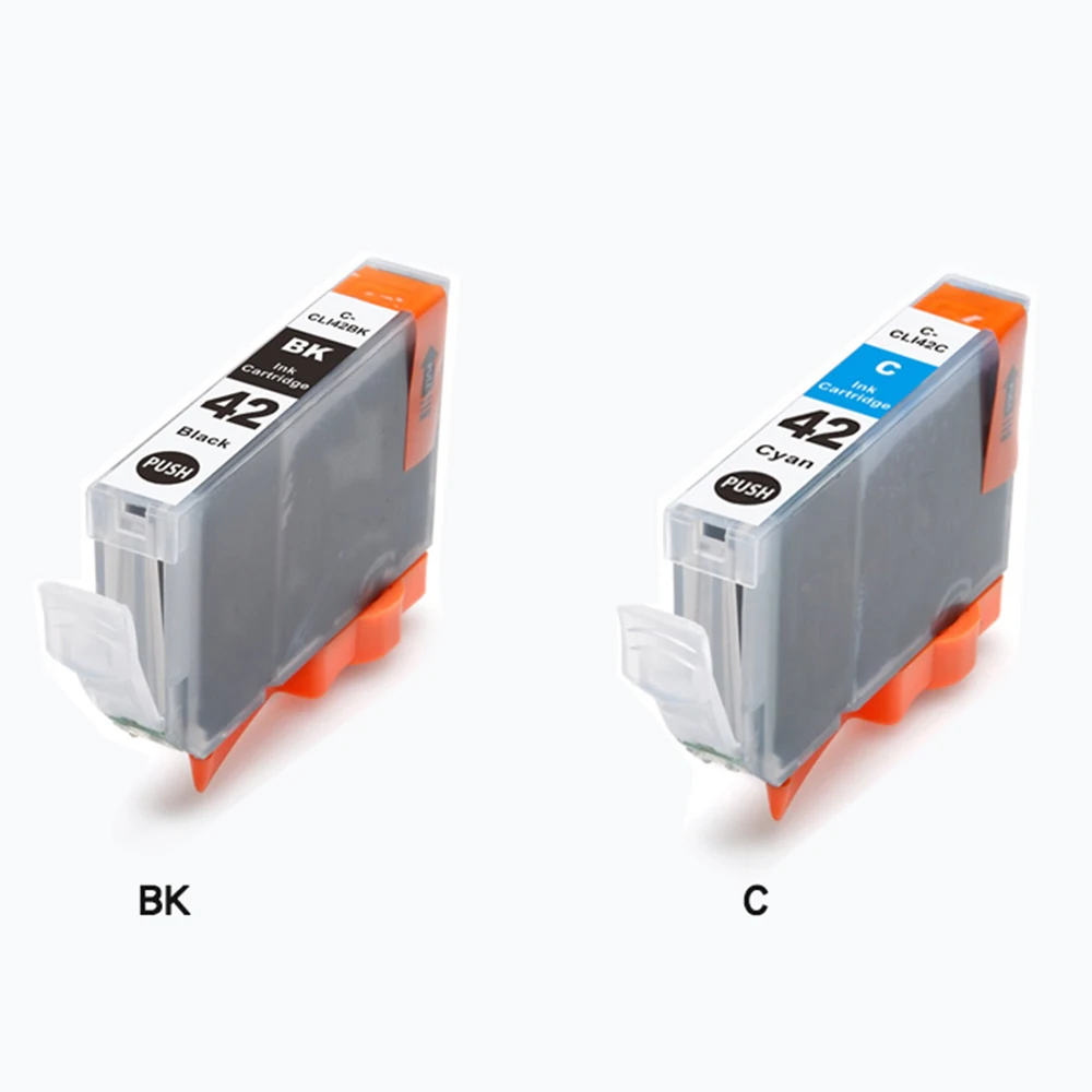 8 штук один набор CLI42 совместимый с принтерами Canon CLI-42 PIXMA Pro 100 100S Pixma | Компьютеры и