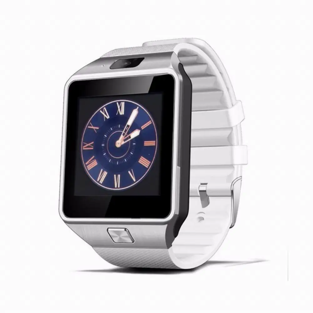 

DZ09 Smart Watch Men Women Full Touch Screen Sport Waterproof Pedometer Smartwatch With Sim Card Android Watch Connected Whatsap
