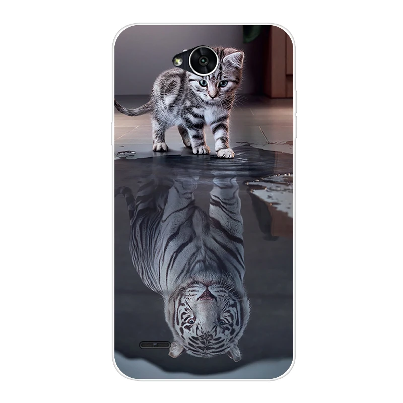 Чехол для LG X Power 2 чехол телефона силиконовый мягкий чехол-накладка из ТПУ