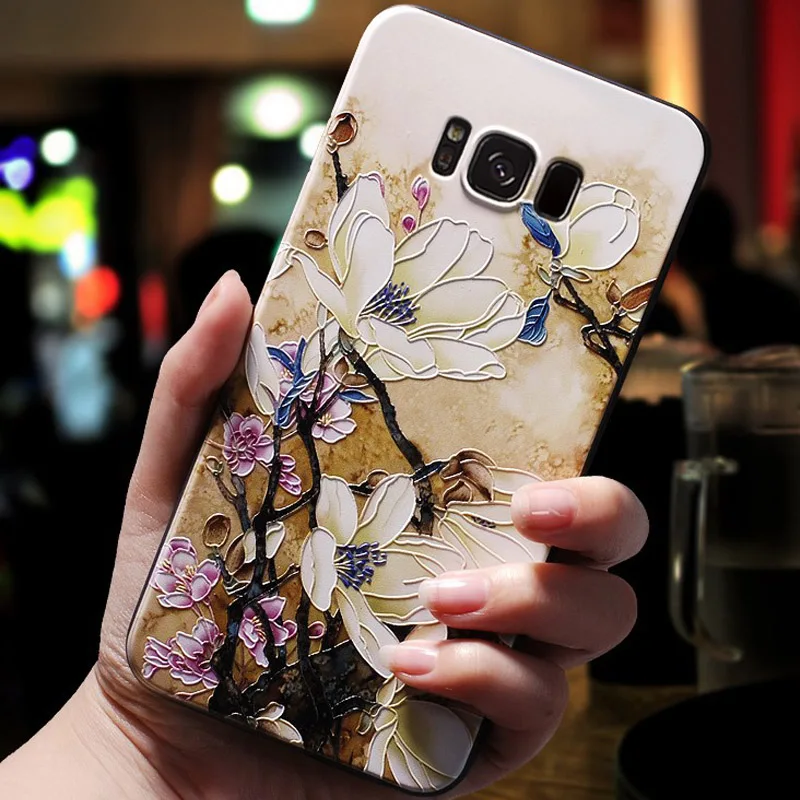 Чехол накладка для Xiaomi Redmi 4X MI A1 5X силиконовый с 3D тиснением|Бамперы| |
