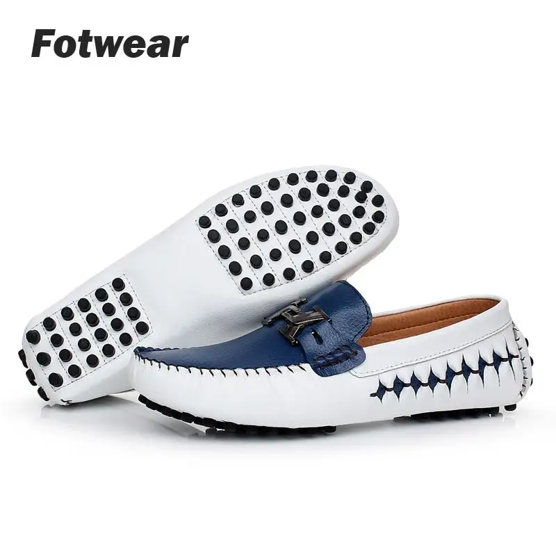 Мужские кожаные лоферы Мужская классическая обувь Кожаная Коллекция