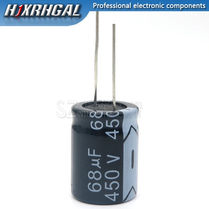 

1 шт. 450V68UF 18*30 мм 68 мкФ 450VE18*30 лектролитический конденсатор