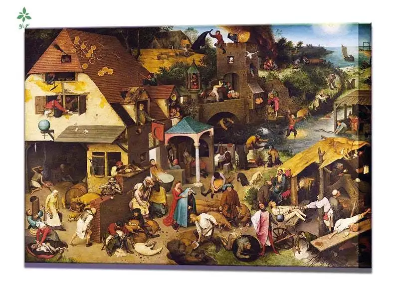 

Dutch Oil Painting Home Decoration Wall Hanging