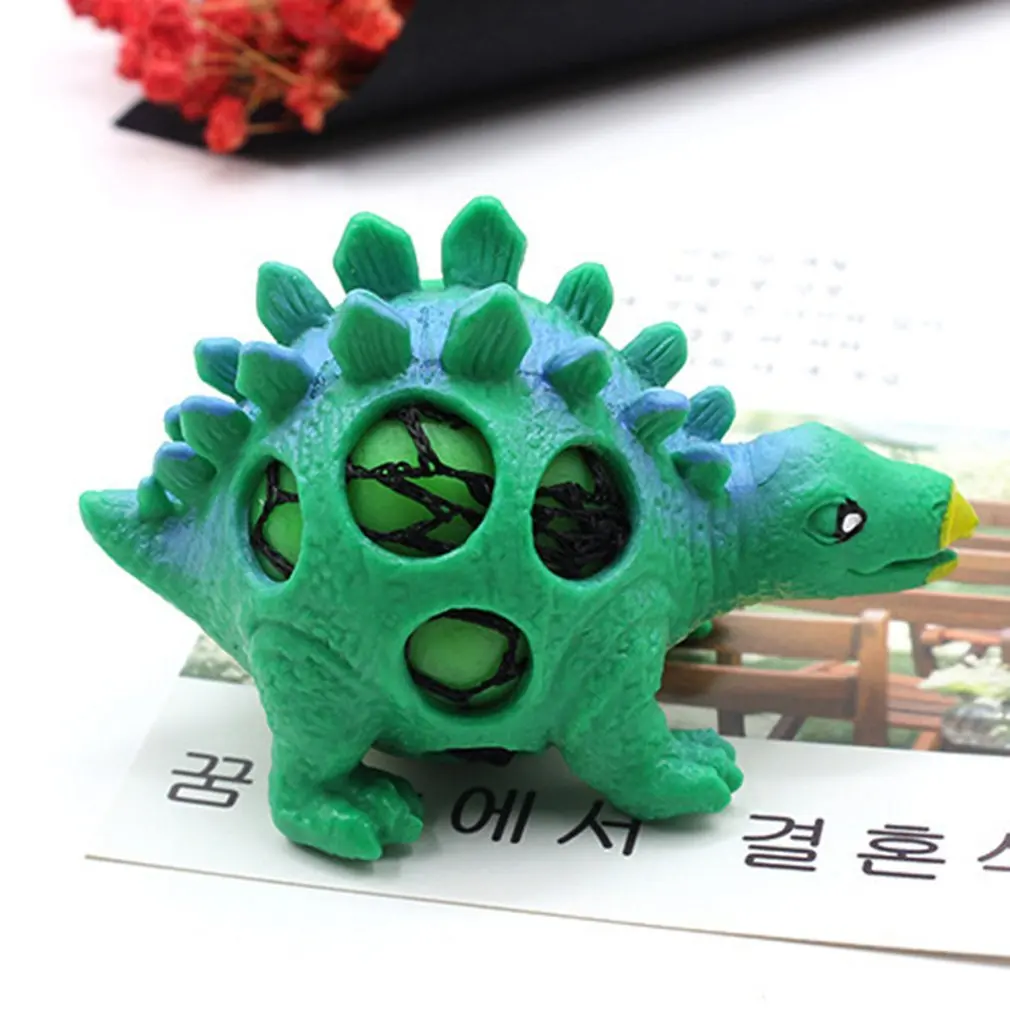 Динозавр модель виноградные шары для снятия стресса рельефный ручной шар