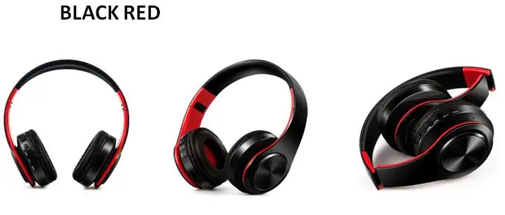 Новые золотые Bluetooth наушники беспроводные стерео гарнитуры наушники с микрофоном/TF картой