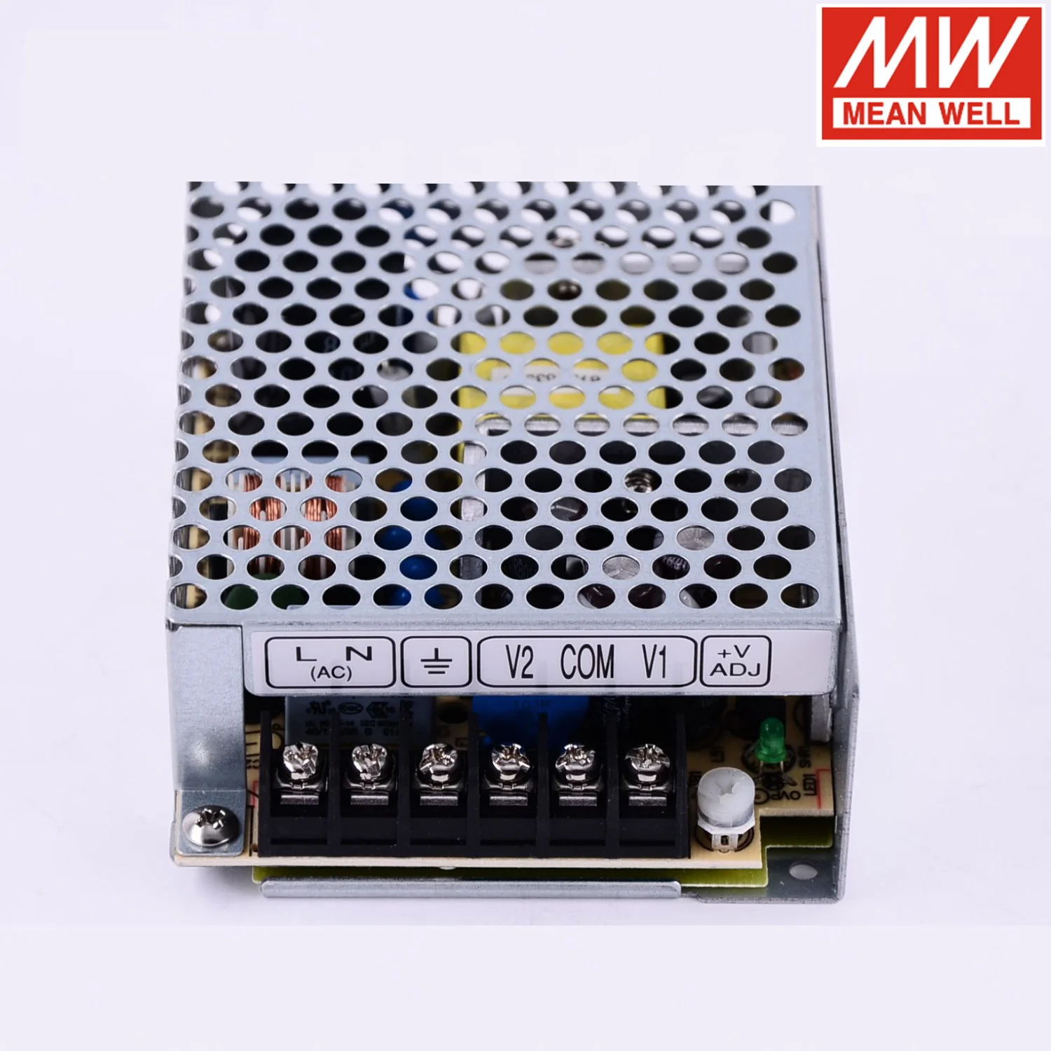 Тайваньская компания MEAN WELL 32W AC/DC двойной выходной импульсный источник питания 5V