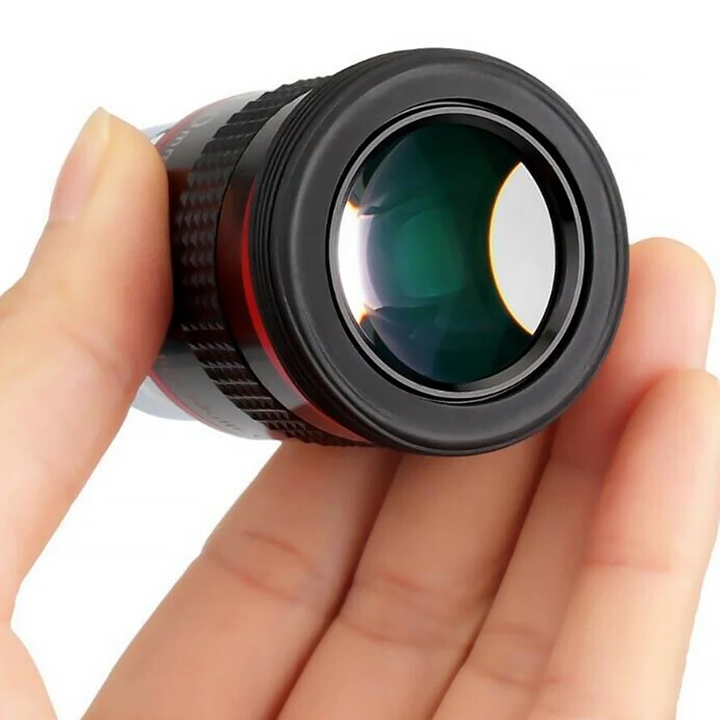 

1 PCS Astronomical Telescope Eyepiece 1.25 Inch 68 Wide Degrees Wide Angle Monocular Eyepiece with Rubber Guard Optics Lens