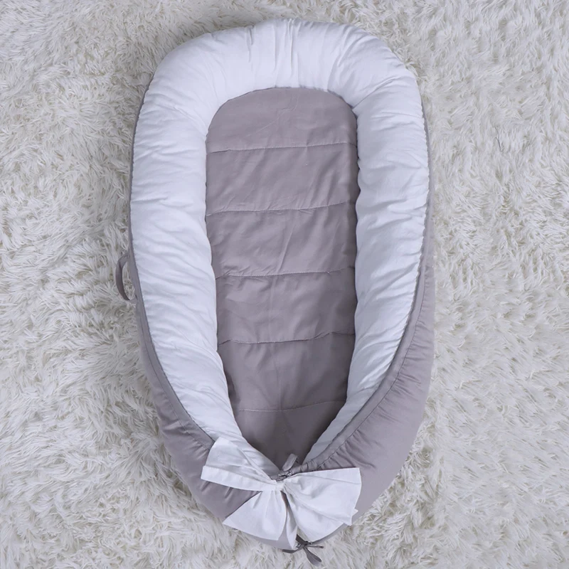 80*50 см детское гнездо кровать для путешествий детская Младенческая CO спальная