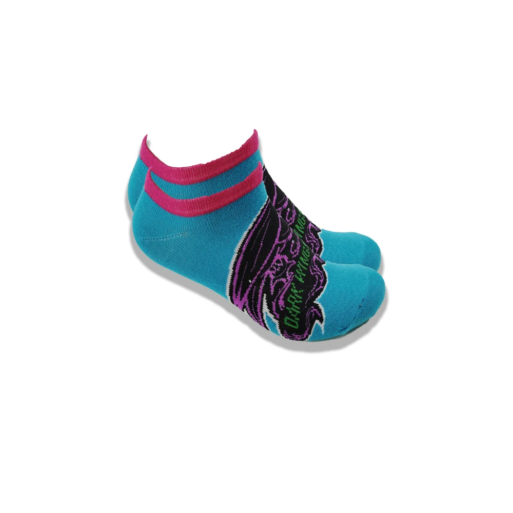 Мультяшные хлопковые носки-лодочки для мужчин и женщин популярные элементы