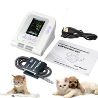 us stocking veterinary blood pressure monitor 08a vet animal electronic digital sphygmomanometer hr pr pulse tester 6 11cm cuff