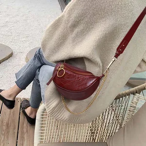 Винтажные женские сумки через плечо, ракушки, сумки через плечо, Сумки из искусственной кожи, Сумка с цепочкой, кошелек для телефона, новинка 2021