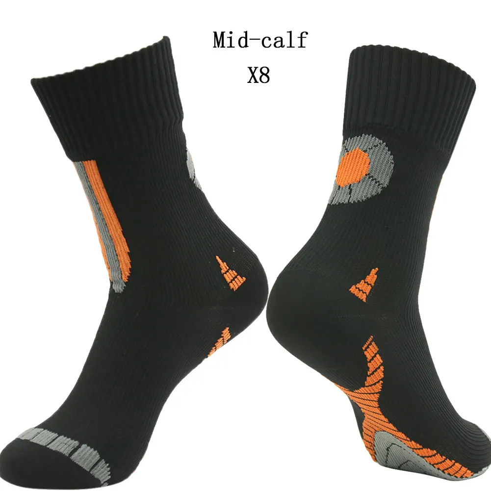 RANDY SUN 100% не кожаные водонепроницаемые дышащие носки SGS сертифицированные уличные