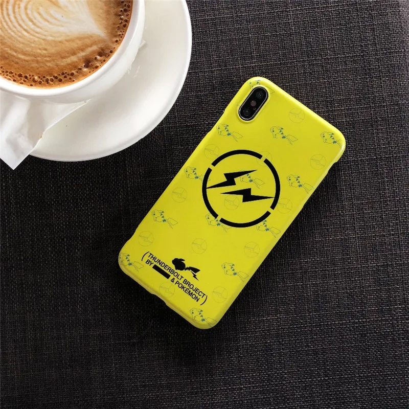 Милый чехол для телефона Pokemons Pika, забавный мультяшный чехол для Apple iPhone 6 6s 7 8 Plus X XS XR XS Max 11 Pro Max