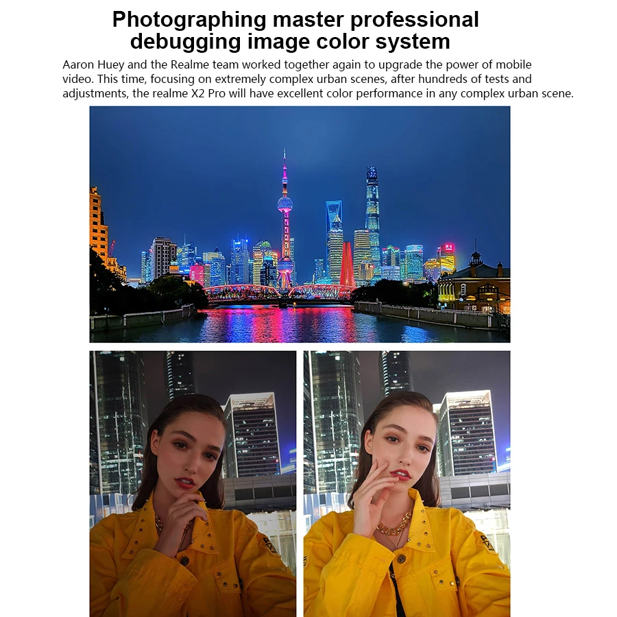 Смартфон Realme X2 Pro с 5 дюймовым дисплеем восьмиядерным процессором Snapdragon 855 ОЗУ 8 Гб