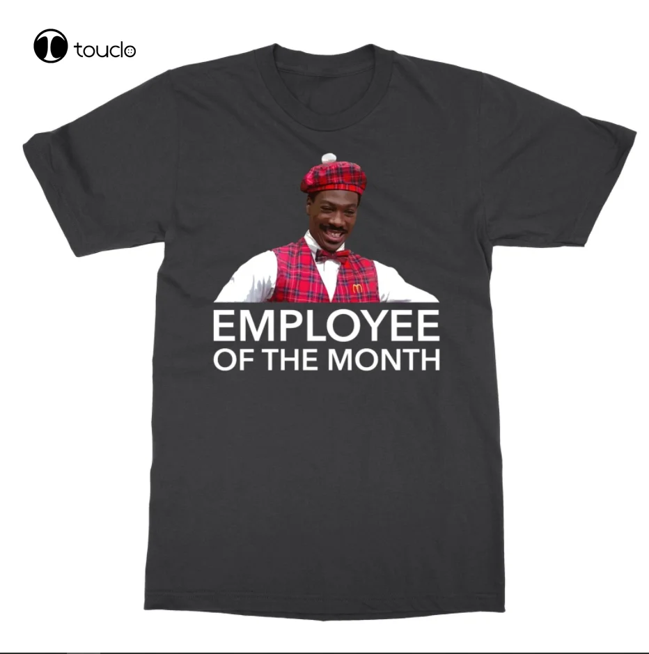 

Prince Akeem Mcdowell'S Coming To America Employee Of The Month T-Shirt Funny